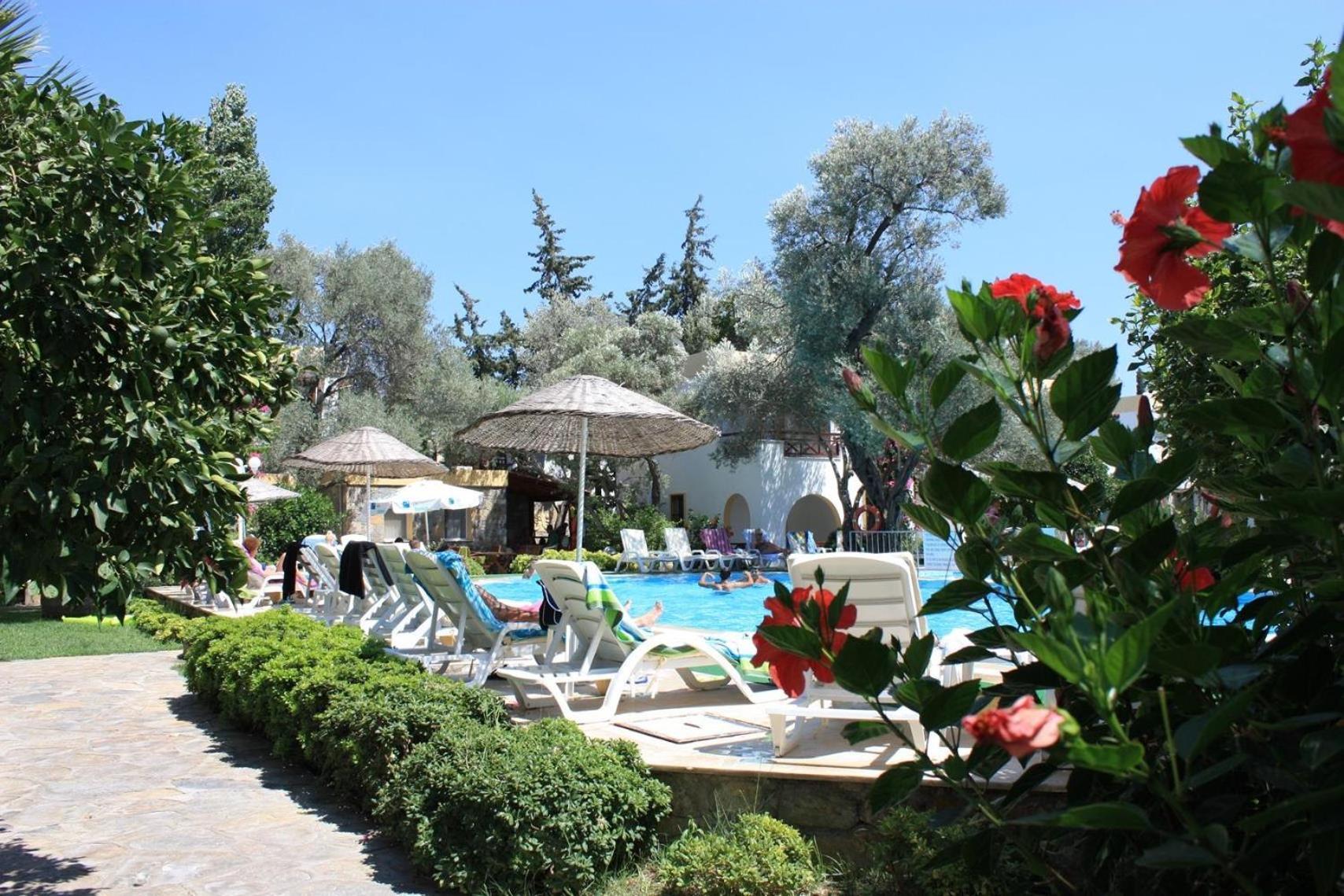 Toloman Bitezpark Apartments Bodrum Kültér fotó