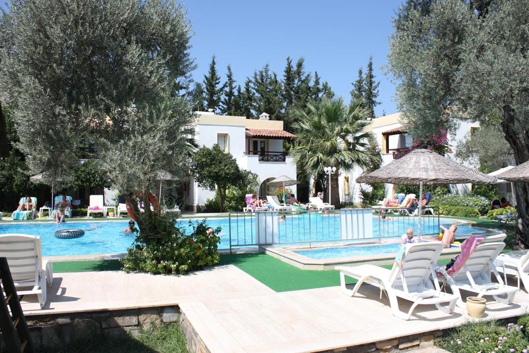 Toloman Bitezpark Apartments Bodrum Kültér fotó