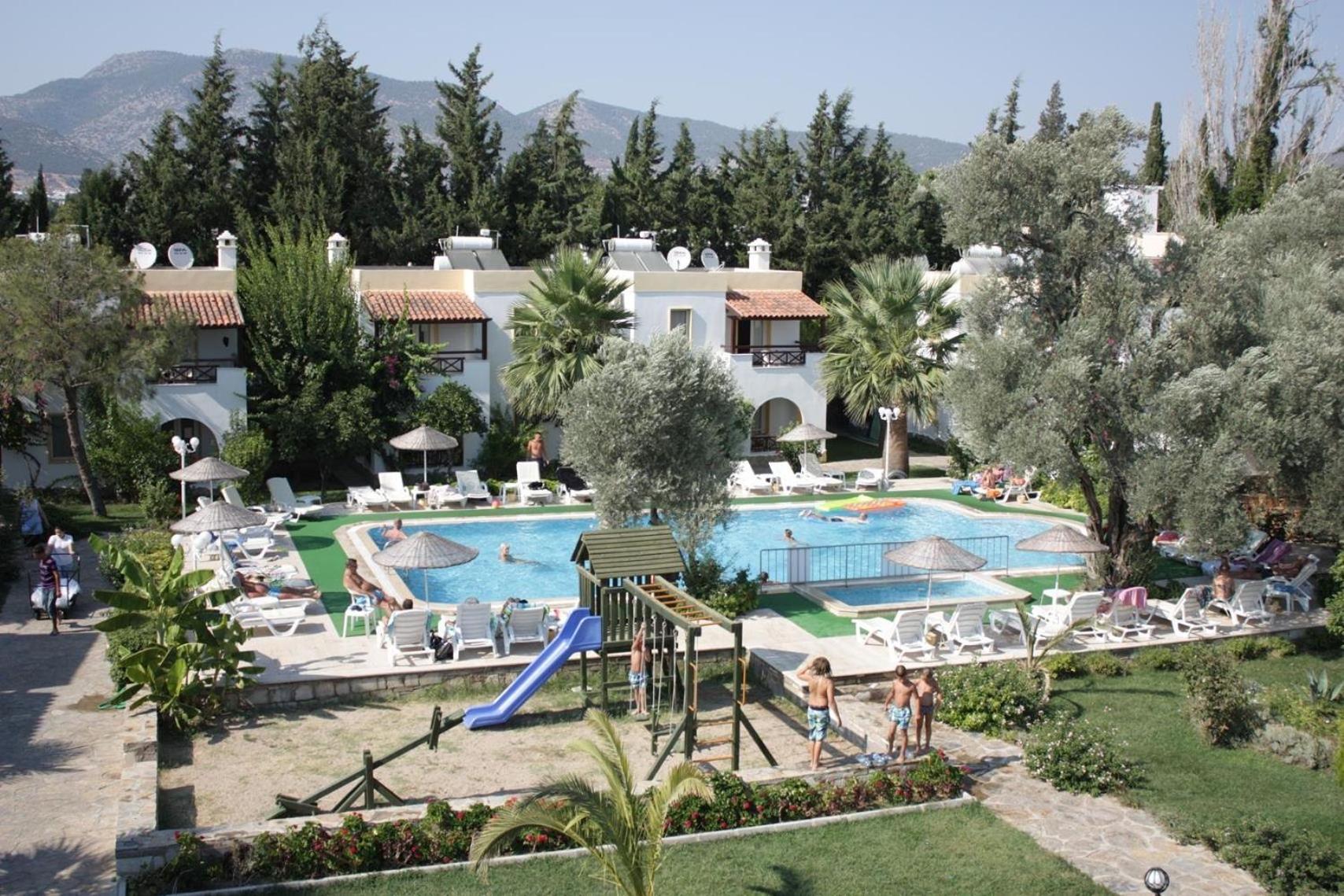 Toloman Bitezpark Apartments Bodrum Kültér fotó