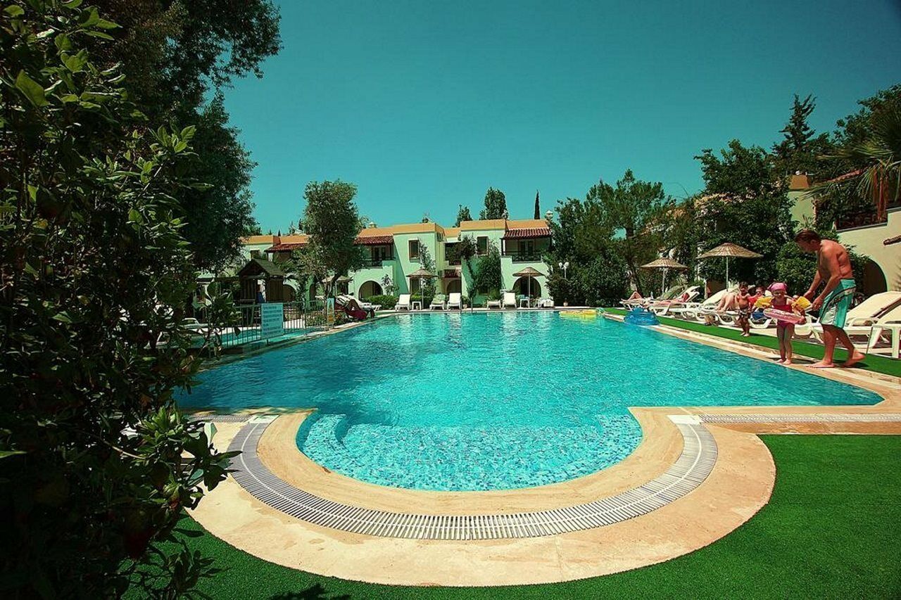 Toloman Bitezpark Apartments Bodrum Kültér fotó