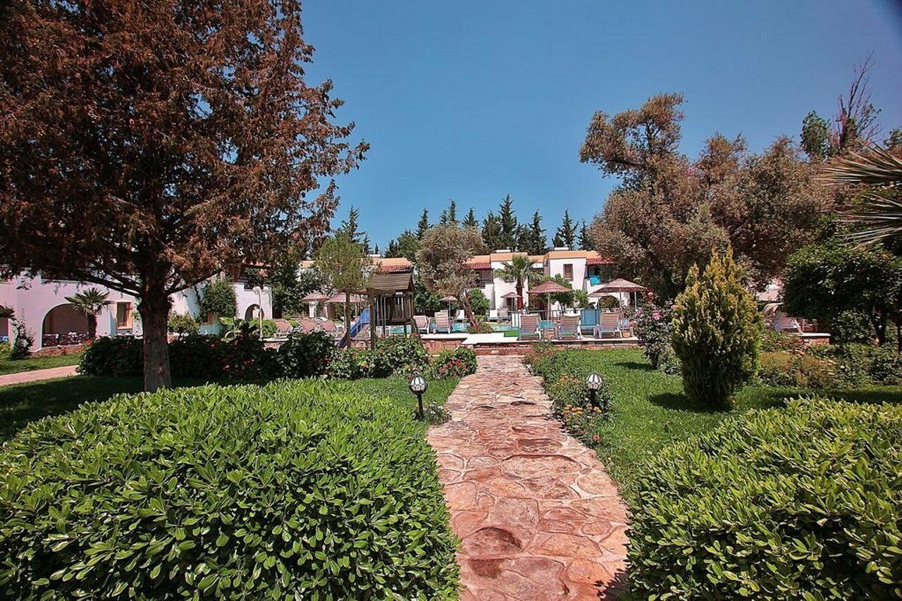 Toloman Bitezpark Apartments Bodrum Kültér fotó